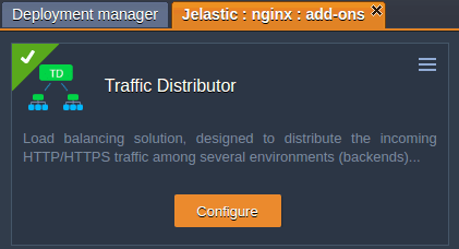 traffic-distributor