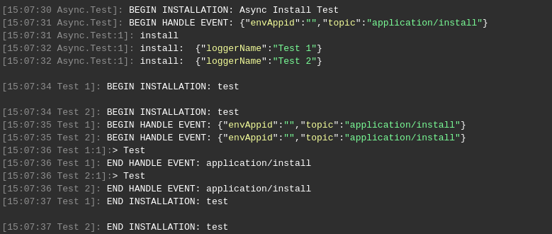 troubleshooting-loggername